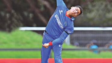 Teenage Afghan spin sensation Mujeeb Ur Rahman