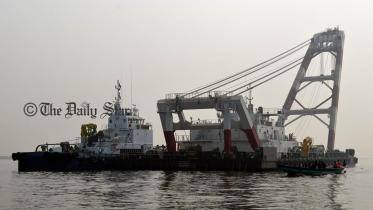 Meghna trawler capsize