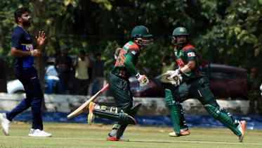 Mushfiqur Rahim and Liton Das