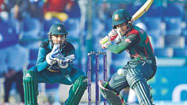 Mushfiqur Rahim fell agonisingly short vs Pakistan 
