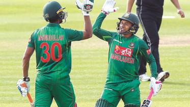 Mushfiqur Rahim and Mahmudullah Riyad