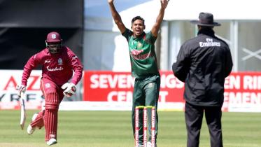 Bangladesh pacer Mustafizur Rahman 