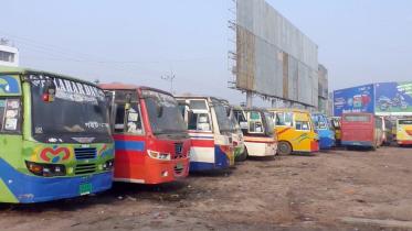 Mymensingh bus strike-03.jpg