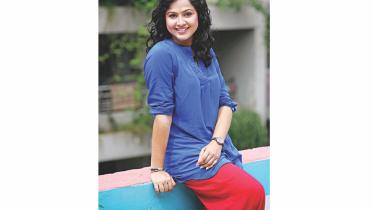 Bangladeshi television actress and dancer Nadia Ahmed