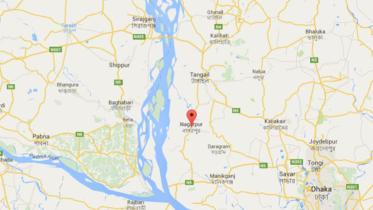 nagarpur tangail map