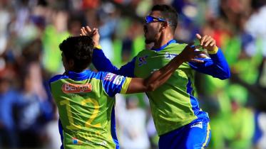 Sylhet Sixers captain Nasir Hossain