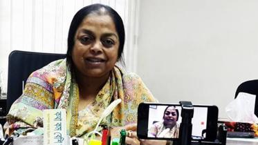 Swadhin Bangla Betar Artist Nasreen