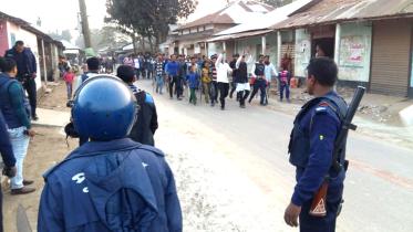 Attack on Natore-2 BNP candidate Sabina Yasmin Chhobi