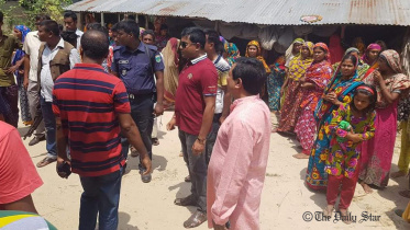 ex-UP member, Natore, stabbed dead, unknown assailants, Singra upazila