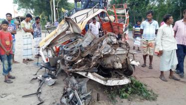 Bangladesh Road Accident in Natore