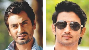 Nawazuddin Siddiqui and Sushant Singh