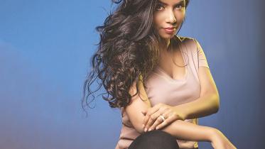 Actress Quazi Nawshaba Ahmed