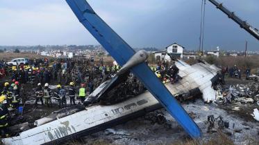 Reporter's Diary of US-Bangla Flight Crash