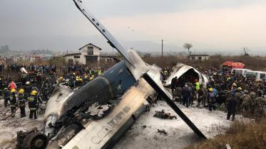 US-Bangla Airlines aircraft crash