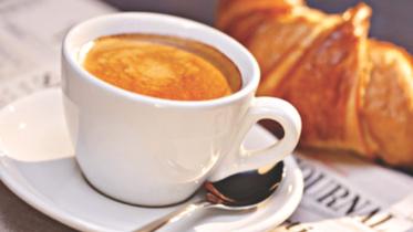 Newspapers at the Breakfast Table