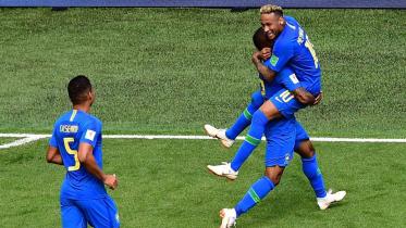 Philippe Coutinho and Neymar