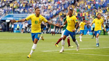 Brazil striker Neymar
