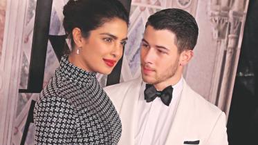 Nick Jonas and Priyanka Chopra