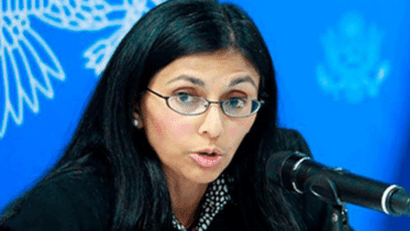Nisha Desai Biswal, US Assistant Secretary of State for South and Central Asian Affairs, 