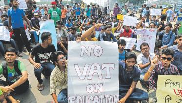 No VAT on Eduacation
