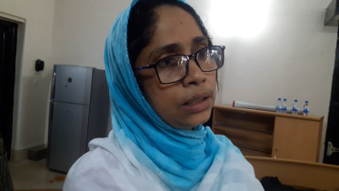 Dhaka University Vice Chancellor's wife Salma Zaman