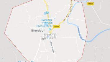 Noakhali Map