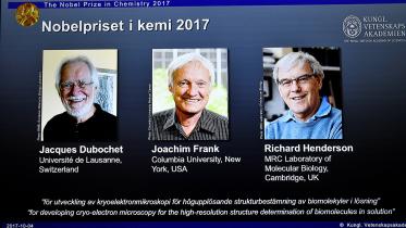 Nobel Prize in Chemistry 2017