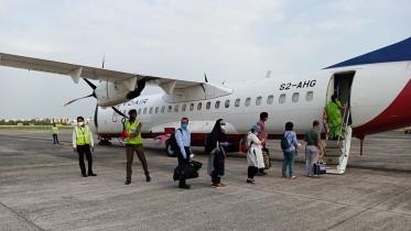 Novoair special flight