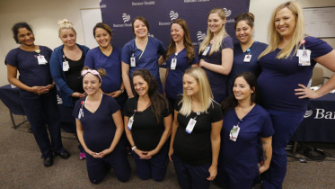 Sixteen nurses pregnant at Arizona hospital