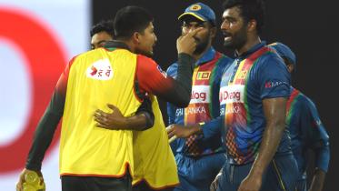 Nurul Hasan Sohan and Thisara Perera