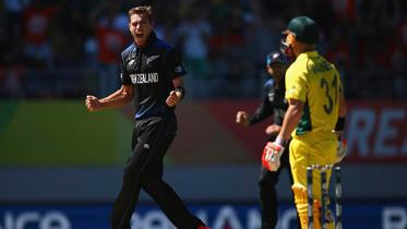 New Zealand defeat Australia