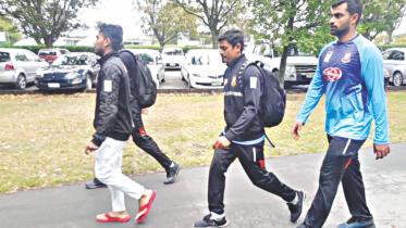 Attack Attempt to Bangladeshi Cricketers