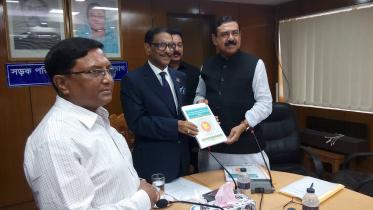 Obaidul Quader and Shahjahan Khan