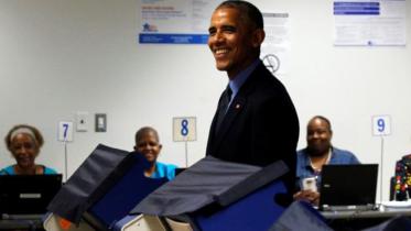President Barack Obama, Chicago, Obama Chicago trip, US election 2016