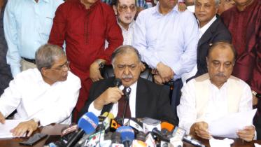 Jatiya Oikyafront take part in 11th Bangladesh General election