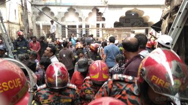 Old Dhaka Fire Tragedy