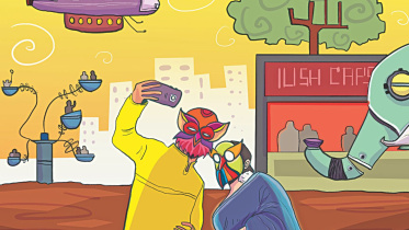 Once upon a Pahela Baishakh