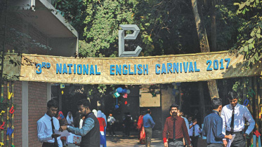 ONE FLAMBOYANT ENGLISH CARNIVAL