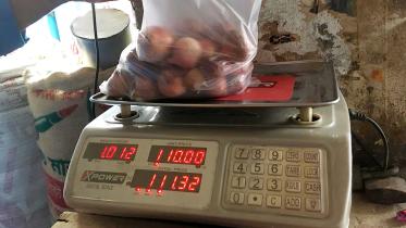 Onion price increase