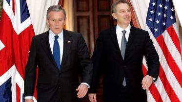 Bush and Blair