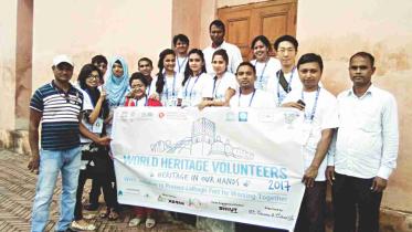 Our heritage is in our hands