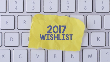 Our wish list for 2017