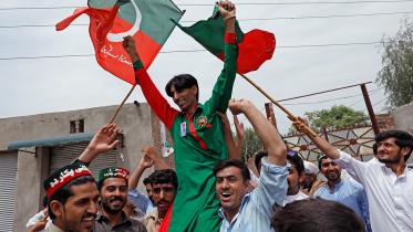 Pakistan election 2018