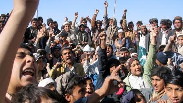 pressure on Pakistan