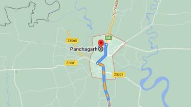 Panchagarh map