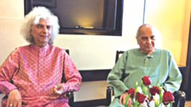 Pandit Jasraj  and Shiv Kumar Sharma