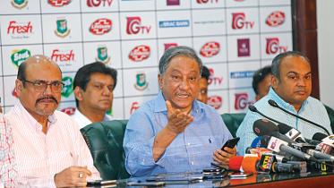 Bangladesh cricket Board Nazmul Hassan Papon