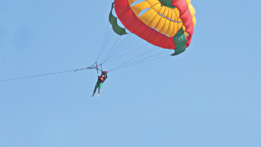 Parasailing