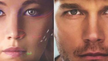 J-Law, Pratt in "Passengers" teaser