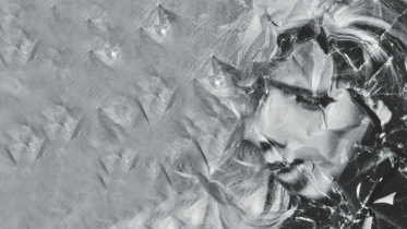 photograph in the wall